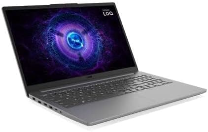Lenovo LOQ 15IAX9E Gaming Laptop, 15.6" FHD 144Hz IPS Display, Intel Core i5-12450HX, 16GB DDR5 RAM, 512GB SSD, NVIDIA GeForce RTX 3050 6GB, ENG Keyboard, Luna Grey