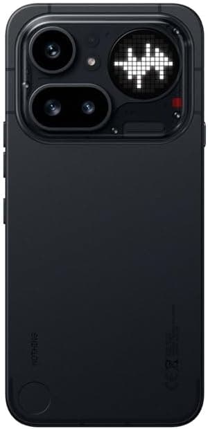 Nothing Phone (4a) Pro Bundle - 50 MP Triple Camera with Up To 140X ultra Zoom, 50W Fast Charge, 144Hz AMOLED Display and Glyph Bar, 12GB + 256GB - Black