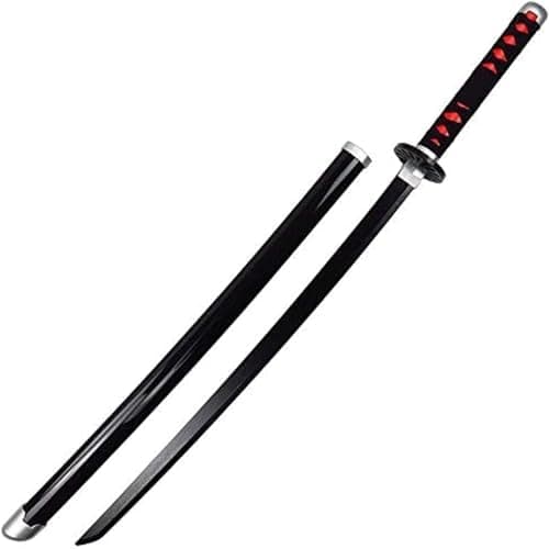 Demon Slayer Wooden Sword Anime Cosplay Props Weapons