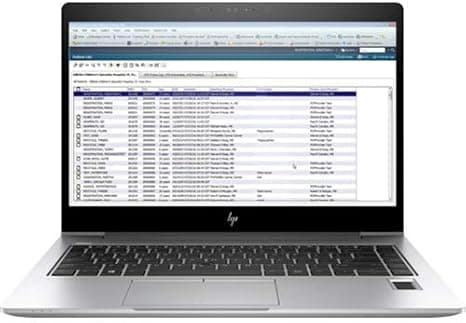 HP (Refurbished) EliteBook 840 G5 Business Laptop PC. | intel Dual-Core i5-7300U, 3M Cache, Up to 3.50 GHz. | 8GB RAM | 256GB SSD | 14.1" Non-Touch Display | Windows