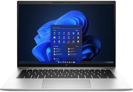 HP EliteBook 840 G9 Intel Core i7-1255U 10-Core Upto 4.7Ghz 32GB of DDR5 RAM 256GB PCIe M.2 SSD 14" FHD IPS Display Integrated Intel Iris Xe Graphics Fingerprint Reader Windows 11 Pro (Renewed)