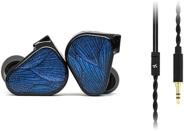 TRUTHEAR x Crinacle Zero:BLUE2 Dual Dynamic Drivers in-Ear Headphone with Detachable Cable (3.5mm)