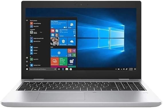 Refurbished ProBook 650 G5 i7 |32GB RAM | 512GB SSD | 15.6" 1920x1080 FHD | Core i7-8565U 8th Gen | 4 cores @ 4.6 GHz Win 10 | Renewed Laptop