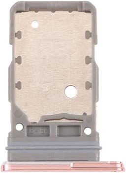 Mobile Phone LCD Display for Galaxy S21 / S21+ / S21 Ultra SIM Card Tray + SIM Card Tray Spare Parts