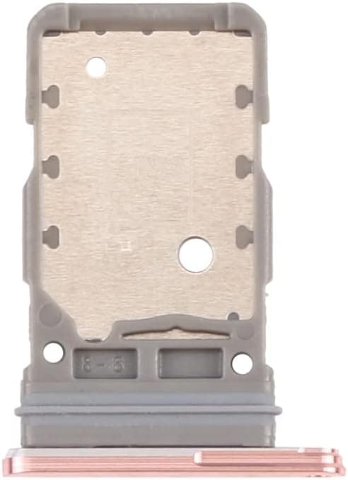 Mobile Phone LCD Display for Galaxy S21 / S21+ / S21 Ultra SIM Card Tray + SIM Card Tray Spare Parts