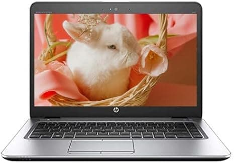 HP (Refurbished) EliteBook 840 G4 14" i5 7th Gen 16GB 512GB SSD Silver UAE