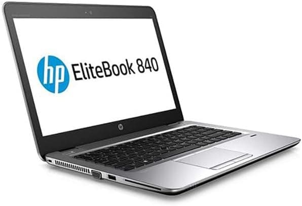 HP Elitebook 840 G4 (2019) Laptop With 14-Inch Touchscreen Display,Intel Core i7 Processor/7th Gen/8GB RAM/256GB SSD/Intel HD Graphics 620 English Silver Renewed