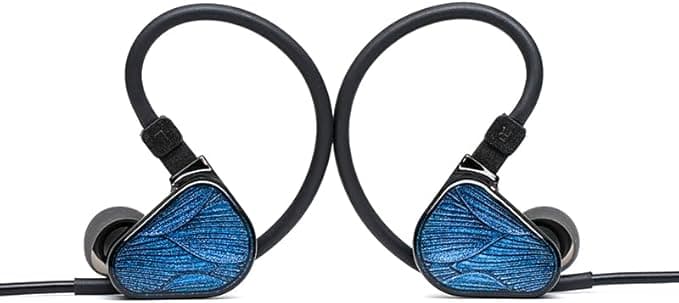 TRUTHEAR x Crinacle Zero:BLUE2 Dual Dynamic Drivers in-Ear Headphone with Detachable Cable (3.5mm)