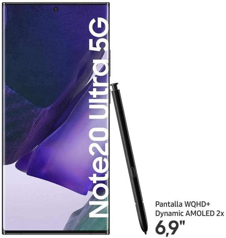 Samsung (Refurbished) Galaxy Note 20 Ultra 5G Blck 256
