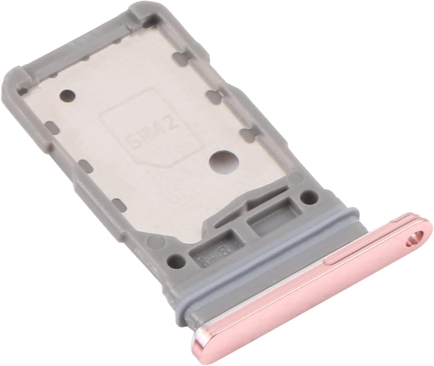 Mobile Phone LCD Display for Galaxy S21 / S21+ / S21 Ultra SIM Card Tray + SIM Card Tray Spare Parts