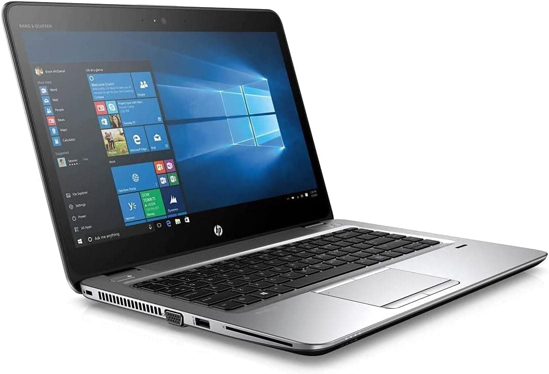 HP Elitebook 820 G1 Business Laptop, Intel Core i5-4300U CPU, 4GB DDR3L SODIMM RAM, 500GB SATA 25 Hard, 12.5 inch Display, Windows 11(Renewed)