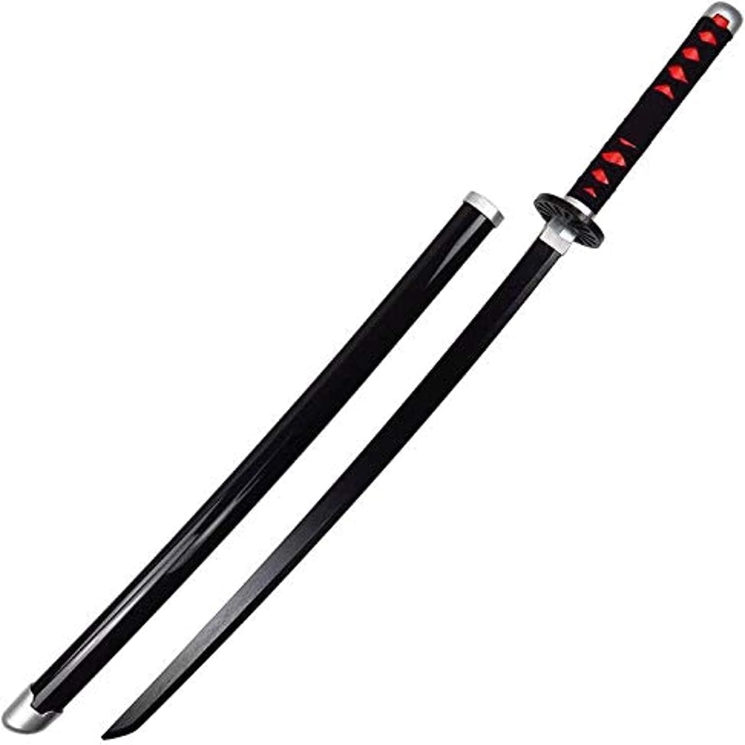 Demon Slayer Wooden Sword Anime Cosplay Props Weapons