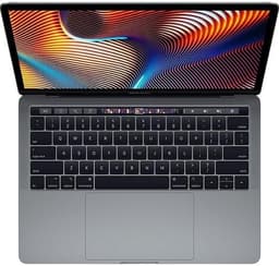 Apple (Refurbished) Macbook Pro A1989 Mid 2019 13' Inches, 2.8Ghz, Intel Core I7, 16Gb Ram, 256Gb Ssd English/Arabic Keyboard, Space Grey 10614131