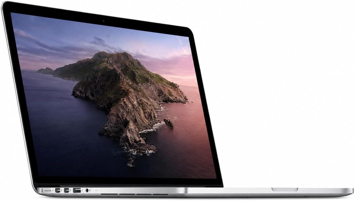 AppIe Mac Book Pro A1398 (2012) Laptop With 15.4-Inch Display, Intel-Core i7 Processor/3rd Gen/16GB RAM/512GB SSD/1.5GB Intel Iris Graphics English Silver Renewed (Renewed)