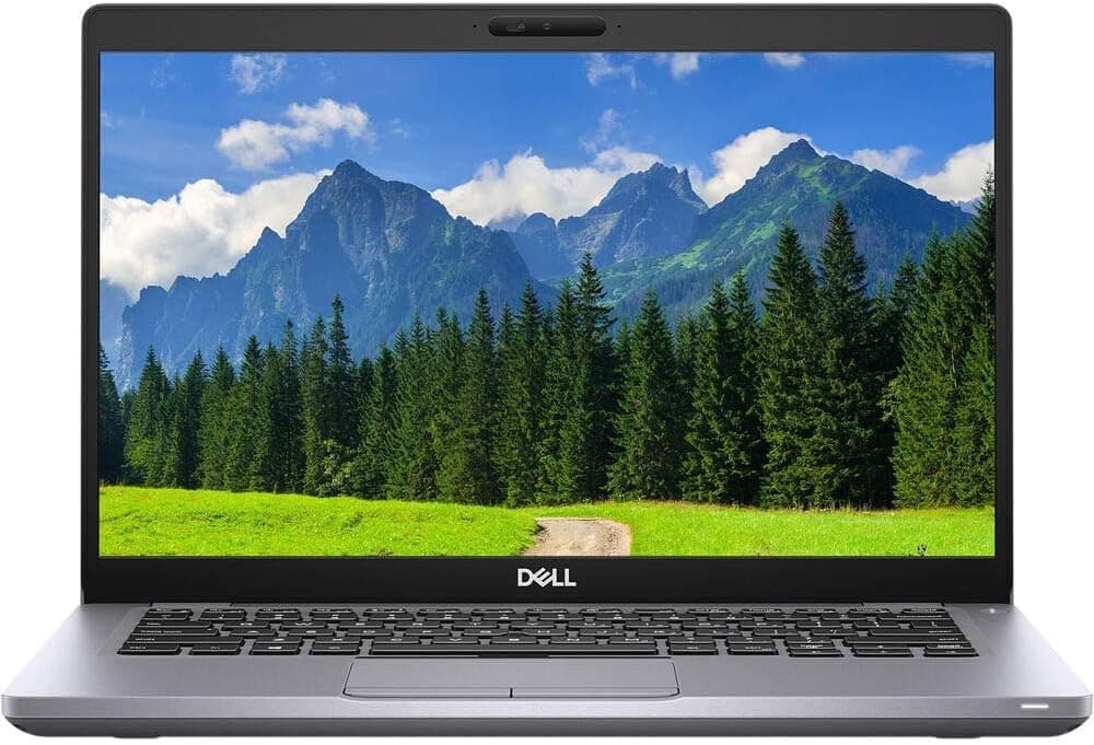 Dell (Refurbished) latitude 5410 Business laptop | intel core i5-10th Generation | 8GB DDR4 RAM | 256GB SSD | 14.1 inch display | Windows 10 pro