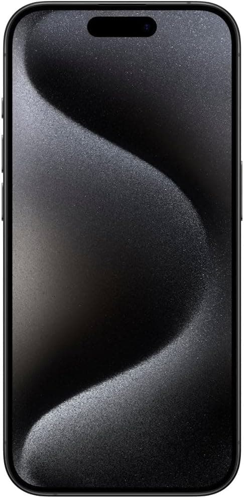 Apple (Refurbished) iPhone 15 Pro Max, 512GB, Black Titanium - Dual eSIM (US Version)