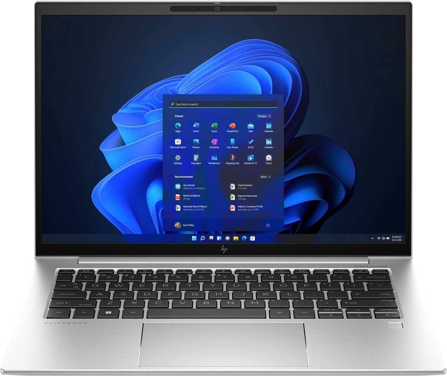 HP (Refurbished) EliteBook 840 G10 Business Laptop, Intel Core i7-1355U, 16GB DDR5 RAM, 512GB NVMe SSD,14" WUXGA IPS Display, Camera 5MP, E/A backlit Keyboard Win 11Pro