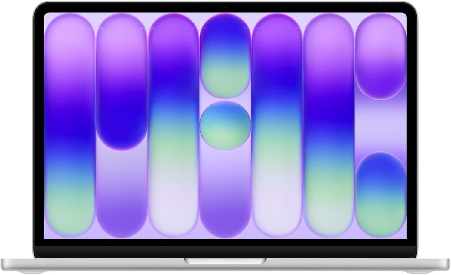 Apple 2026 MacBook Neo 13-inch Laptop with A18 Pro chip: Built for AI and Apple Intelligence, Liquid Retina Display, 8GB Unified Memory, 256GB SSD Storage; Silver; Arabic