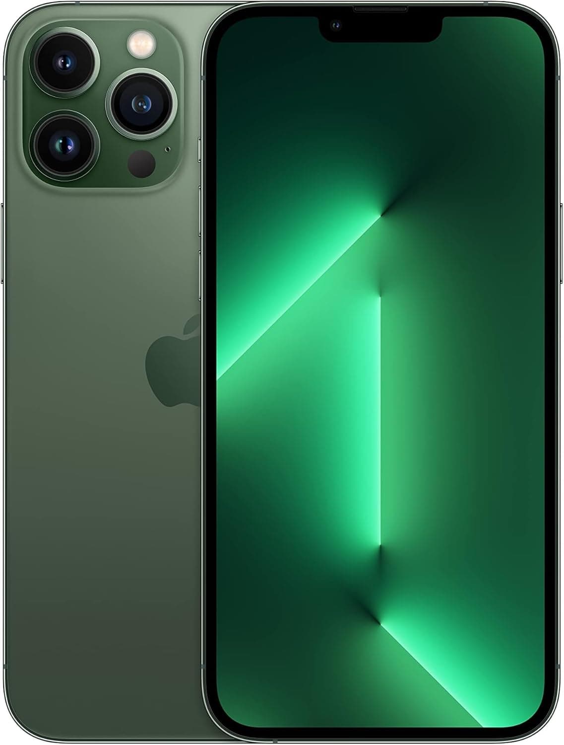 Apple (Refurbished) iPhone 13 Pro Max (128 GB) - Alpine Green