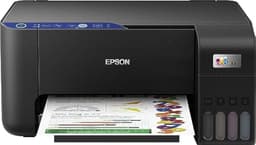 Epson EcoTank Home L3251 Wi‑Fi Ink Tank Printer | 3‑in‑1 Print/Scan/Copy | Ultra‑Low‑Cost Home Printing | Epson Smart Panel