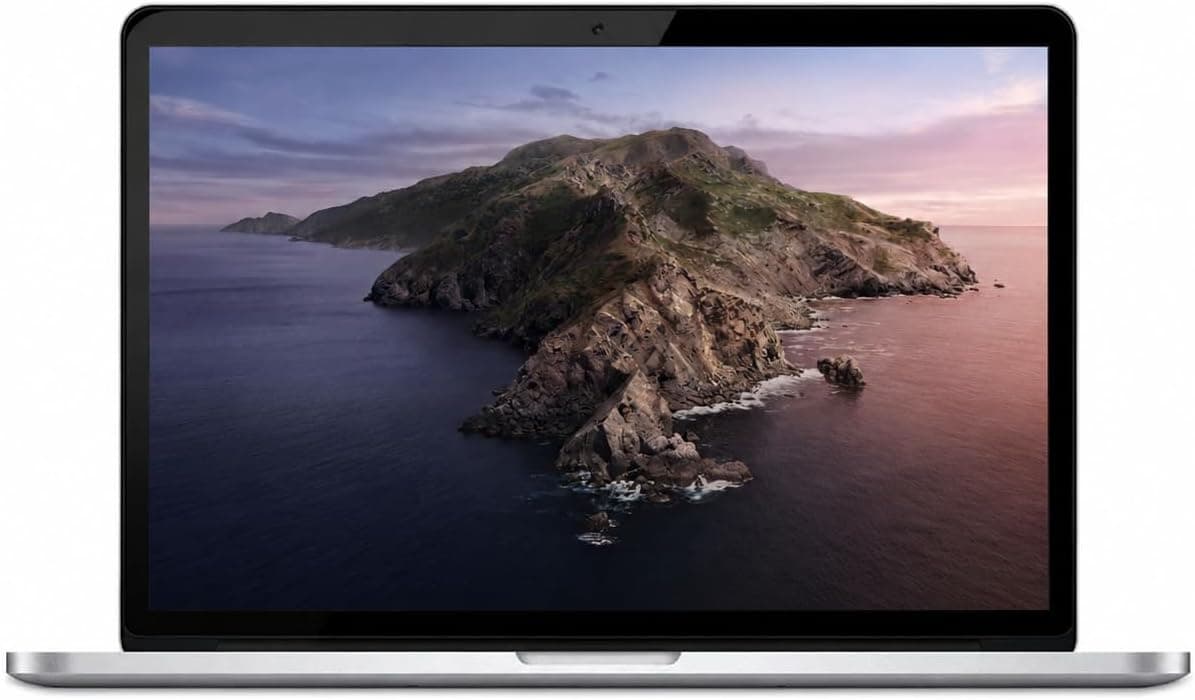 AppIe Mac Book Pro A1398 (2012) Laptop With 15.4-Inch Display, Intel-Core i7 Processor/3rd Gen/16GB RAM/512GB SSD/1.5GB Intel Iris Graphics English Silver Renewed (Renewed)