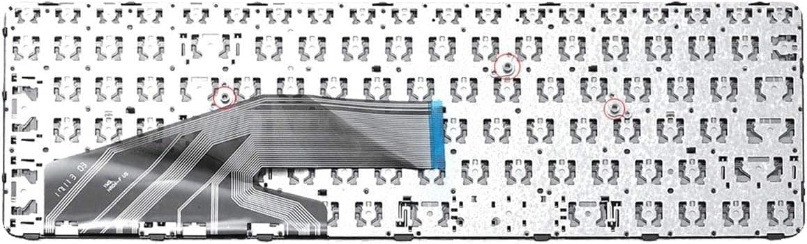 Laptop Replacement US Layout Keyboard for HP ProBook 450 G3 455 G3 450 G4 455 G4 470 G3 with Frame 827028-031 827029-031 (No Backlit)