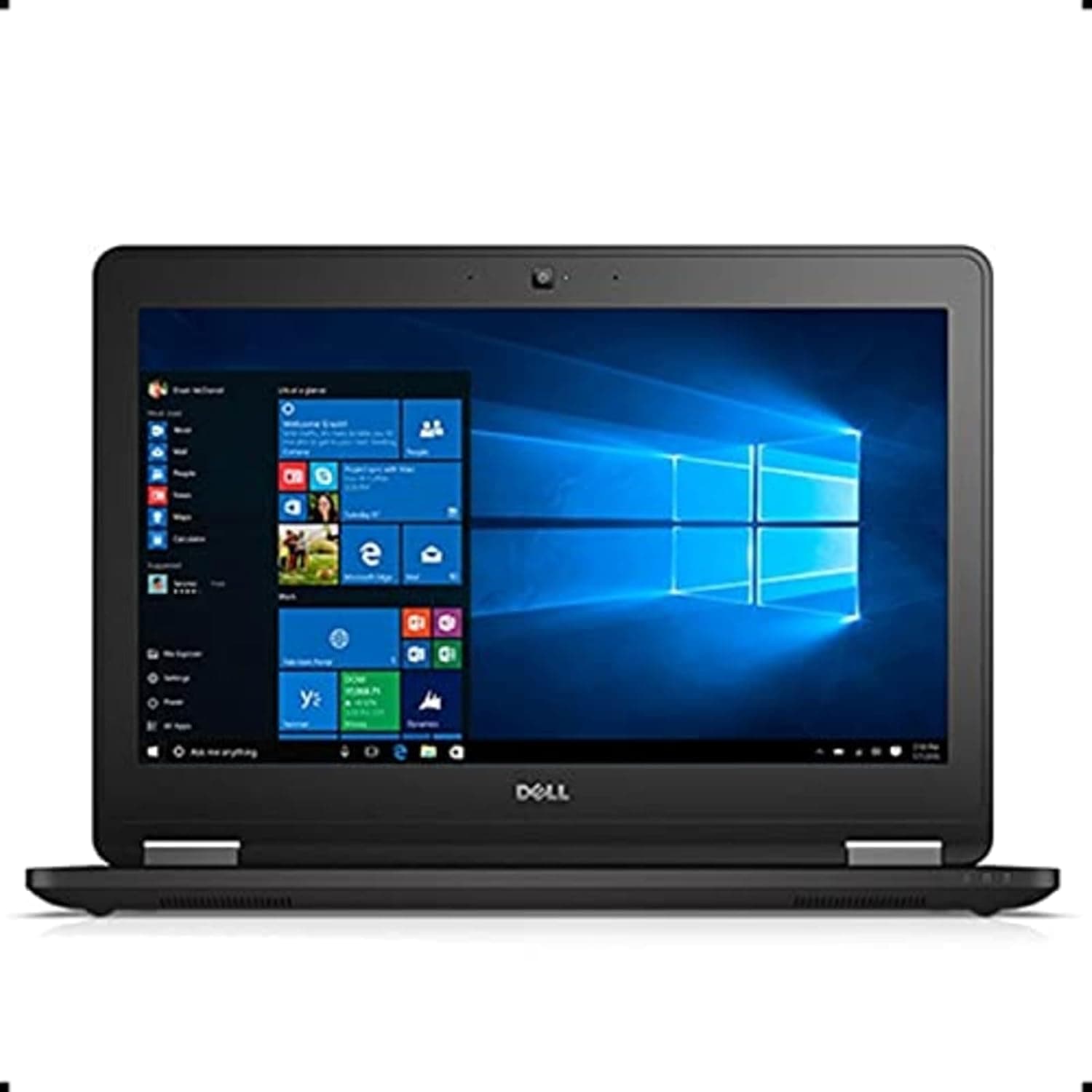 Dell (Refurbished) Latitude E7270 Laptop | 12.5" 1366x768 HD | Core i7-6600U - 512GB SSD Hard Drive - 8GB RAM | 2 cores @ 3.4 GHz Win 11 Pro Black