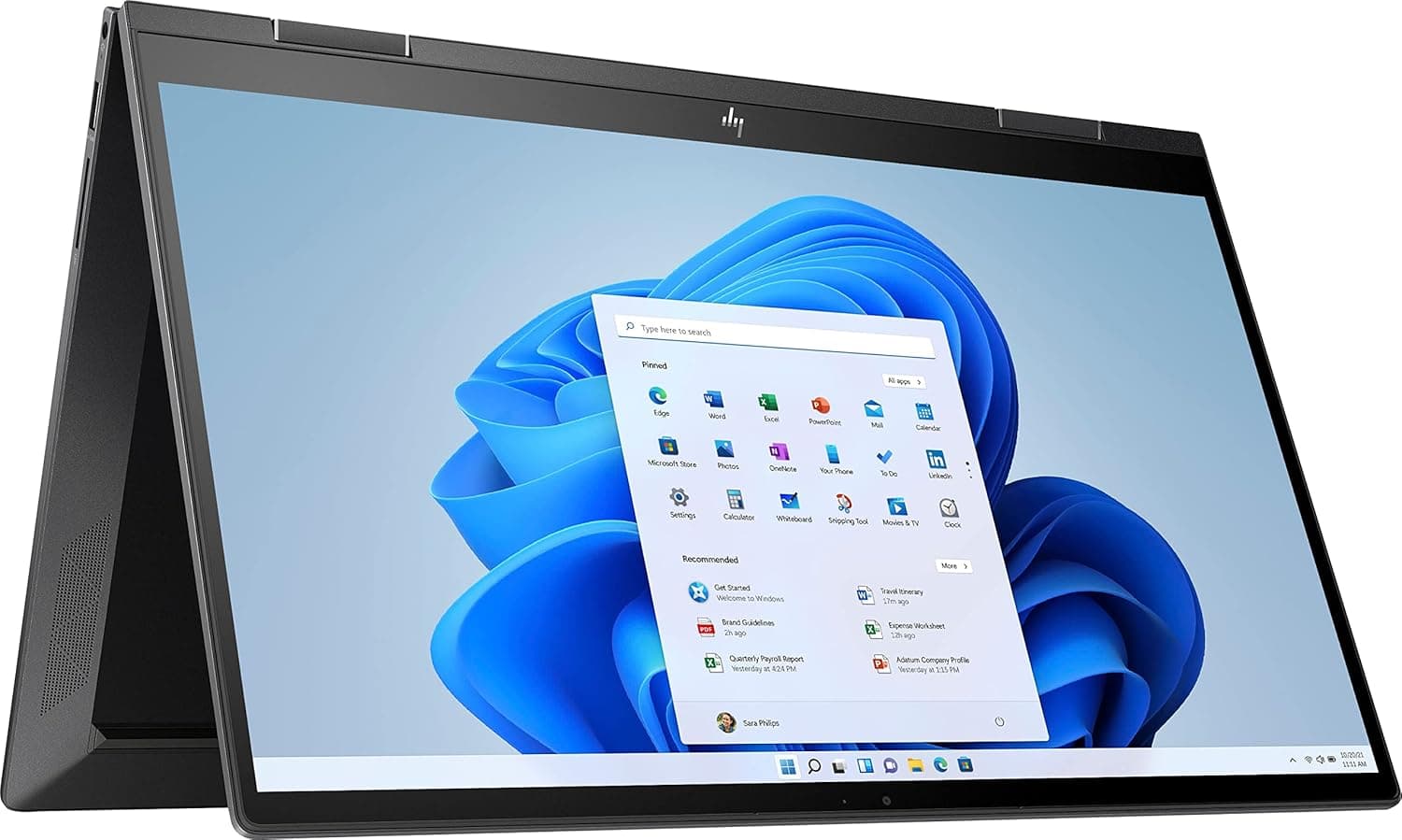 HP 2022 Envy X360 15 2-in-1 Convertible Laptop, 15.6" FHD IPS Touchscreen, AMD Ryzen 5 5625U, 16GB DDR4 RAM, 1TB PCIe SSD, AMD Radeon Vega 7, Backlit KB, WiFi 6, Windows 11 Pro (Open Box)