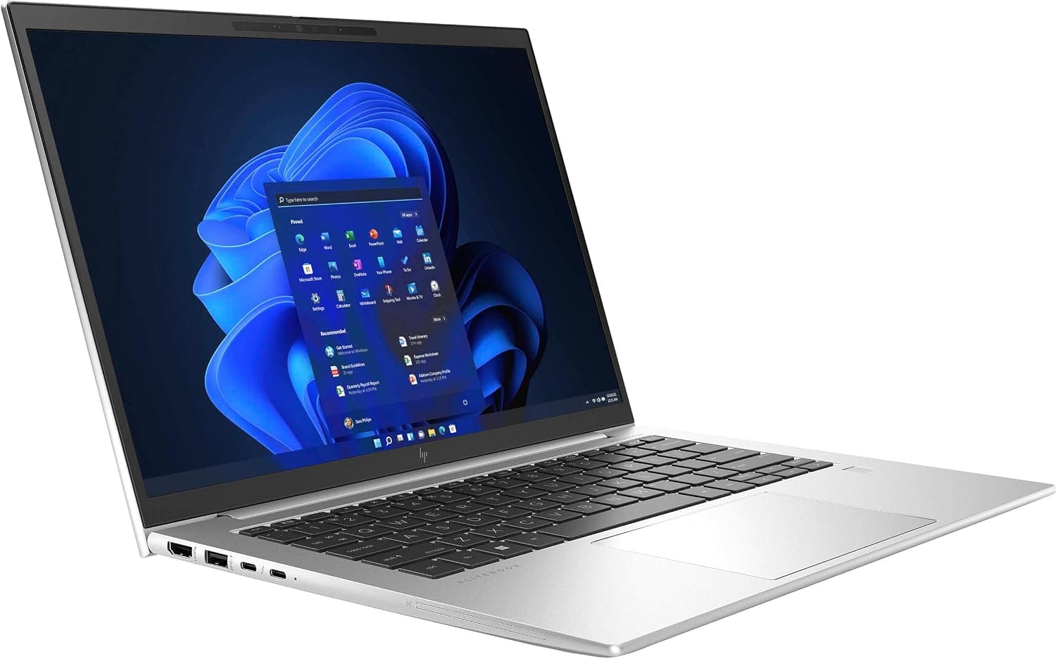 HP EliteBook 840 G9 Intel Core i7-1255U 10-Core Upto 4.7Ghz 32GB of DDR5 RAM 256GB PCIe M.2 SSD 14" FHD IPS Display Integrated Intel Iris Xe Graphics Fingerprint Reader Windows 11 Pro (Renewed)