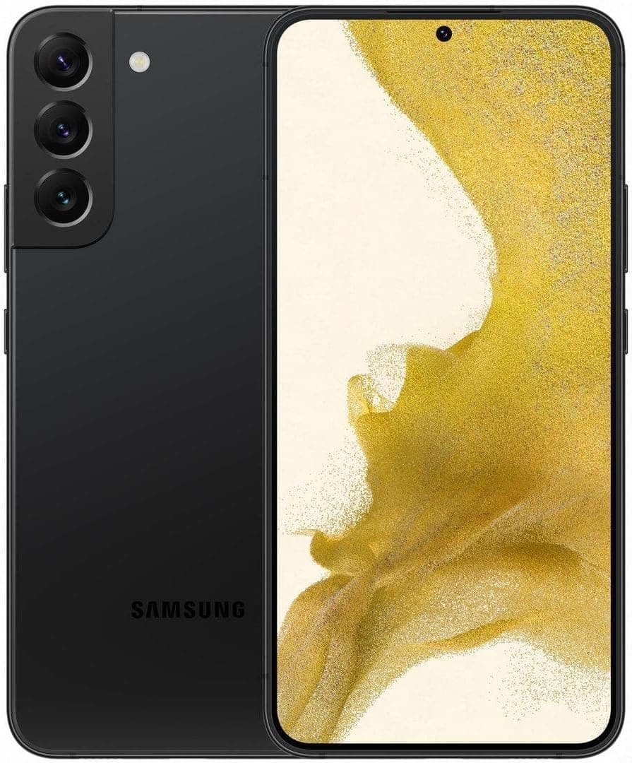 Samsung Galaxy S22+ SM-S906E 8GB Ram 128GB Rom (Dual Sim And Esim Slot) 5G Smartphone Phantom Black - International Version (Renewed)
