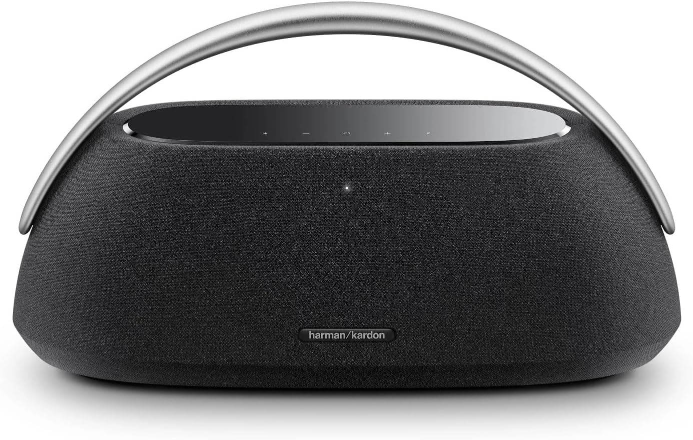 Harman Kardon Go + Play 3 Portable Bluetooth Speaker, Black, HKGOPLAY3BLKUK