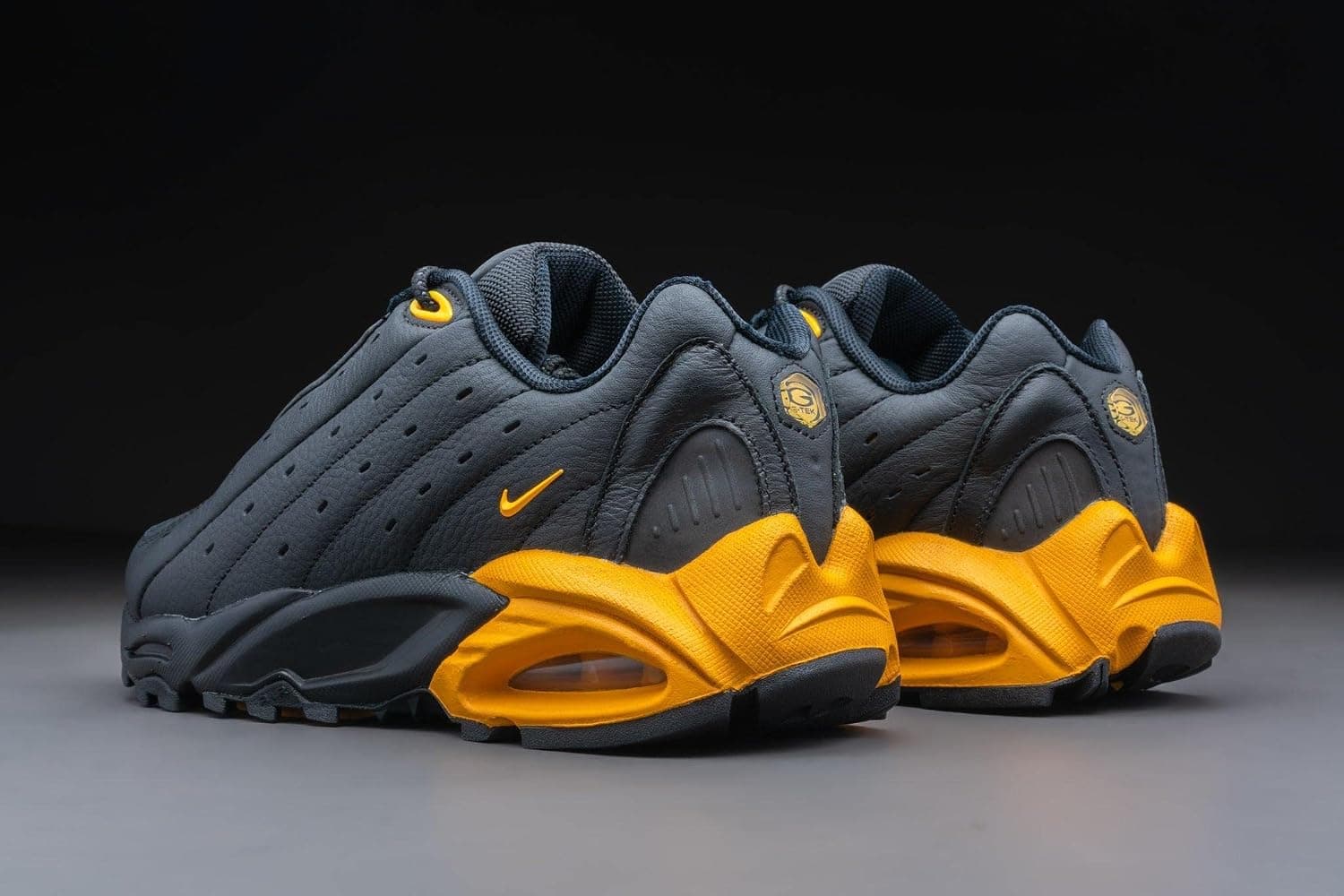 Nike Hot Step Air Terra Drake NOCTA Black Yellow Style Code: DH4692-002