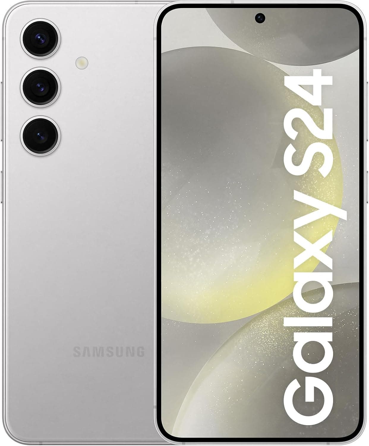 SAMSUNG (Renewed) Galaxy S24, 256GB, Gray, 8GB RAM, Android Smartphone, 50MP Camera, (International Version)