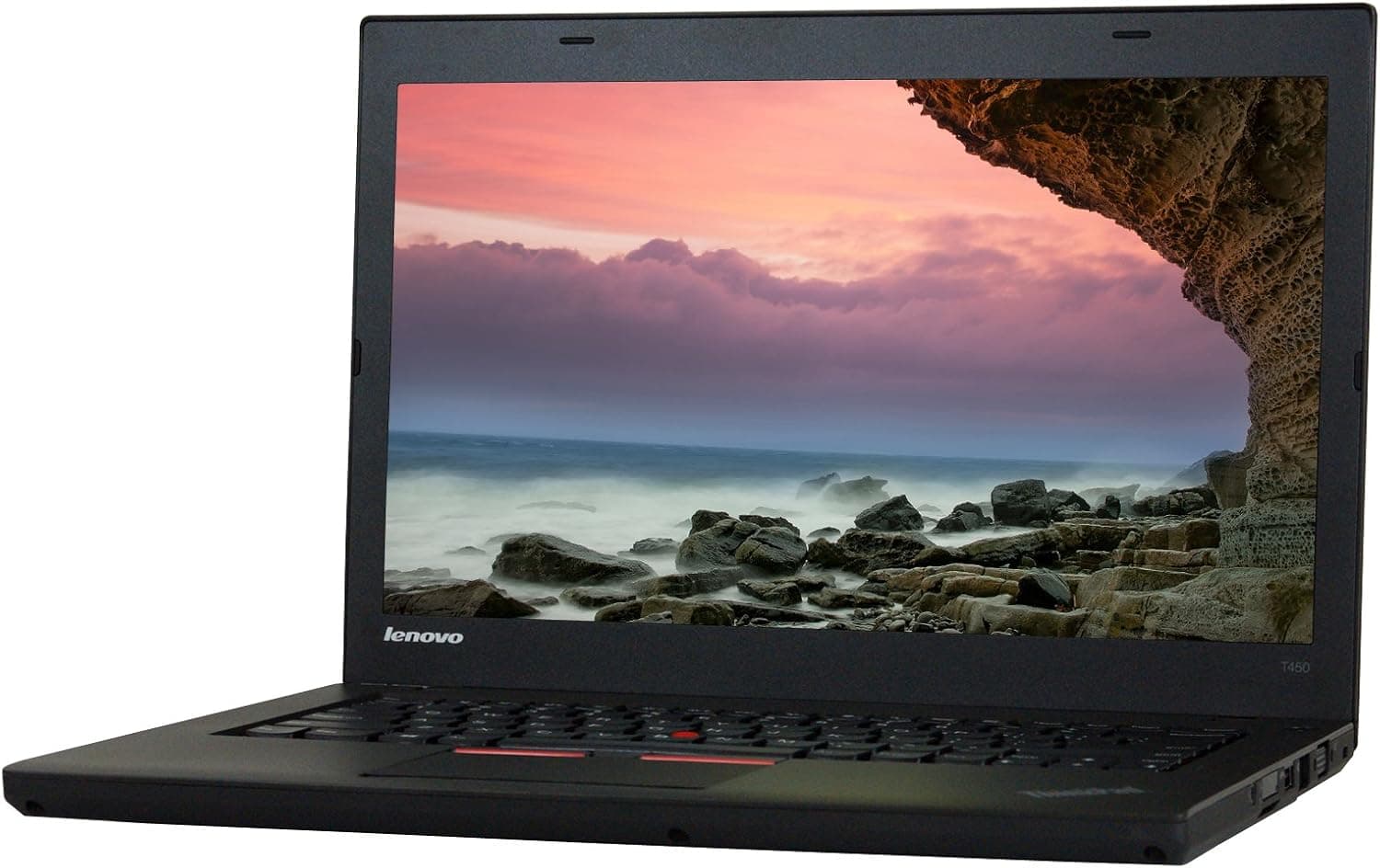 Lenovo (Refurbished) ThinkPad T450 14in Laptop, Core i5-5300U 2.3GHz, 8GB Ram, 480GB SSD, Windows 10 Pro 64bit