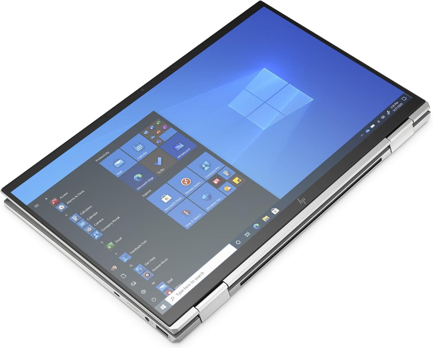 HP EliteBook X360 1040 G8 2-in-1 Laptop, 14" FHD Touchscreen (Renewed)