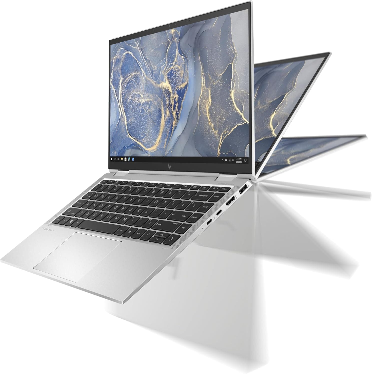 HP EliteBook X360 1040 G8 2-in-1 Laptop, 14" FHD Touchscreen (Renewed)