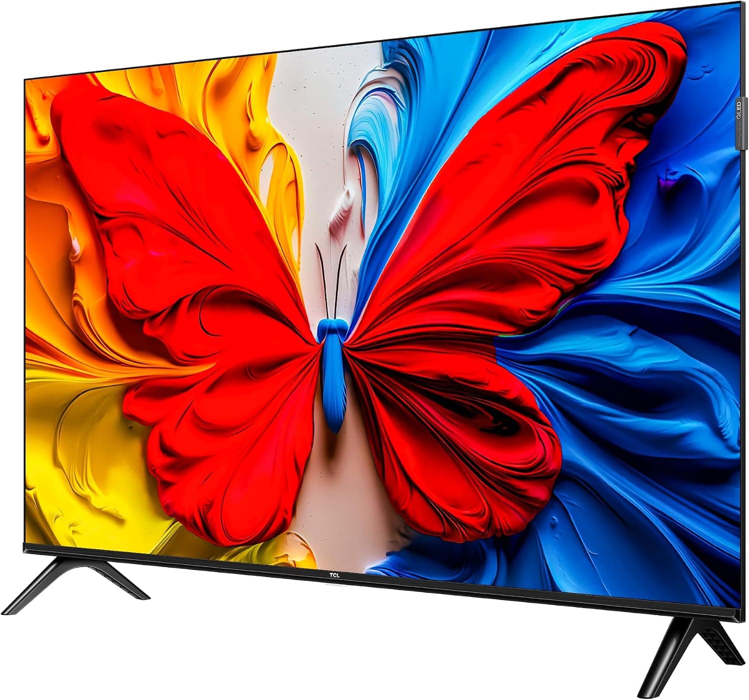 TCL 32S5K Television 32 Inch Smart TV QLED HDR 10 Google TV, Dolby Audio, Game Mode, Multiple Eye Care with Slim Design (2025 Model)
