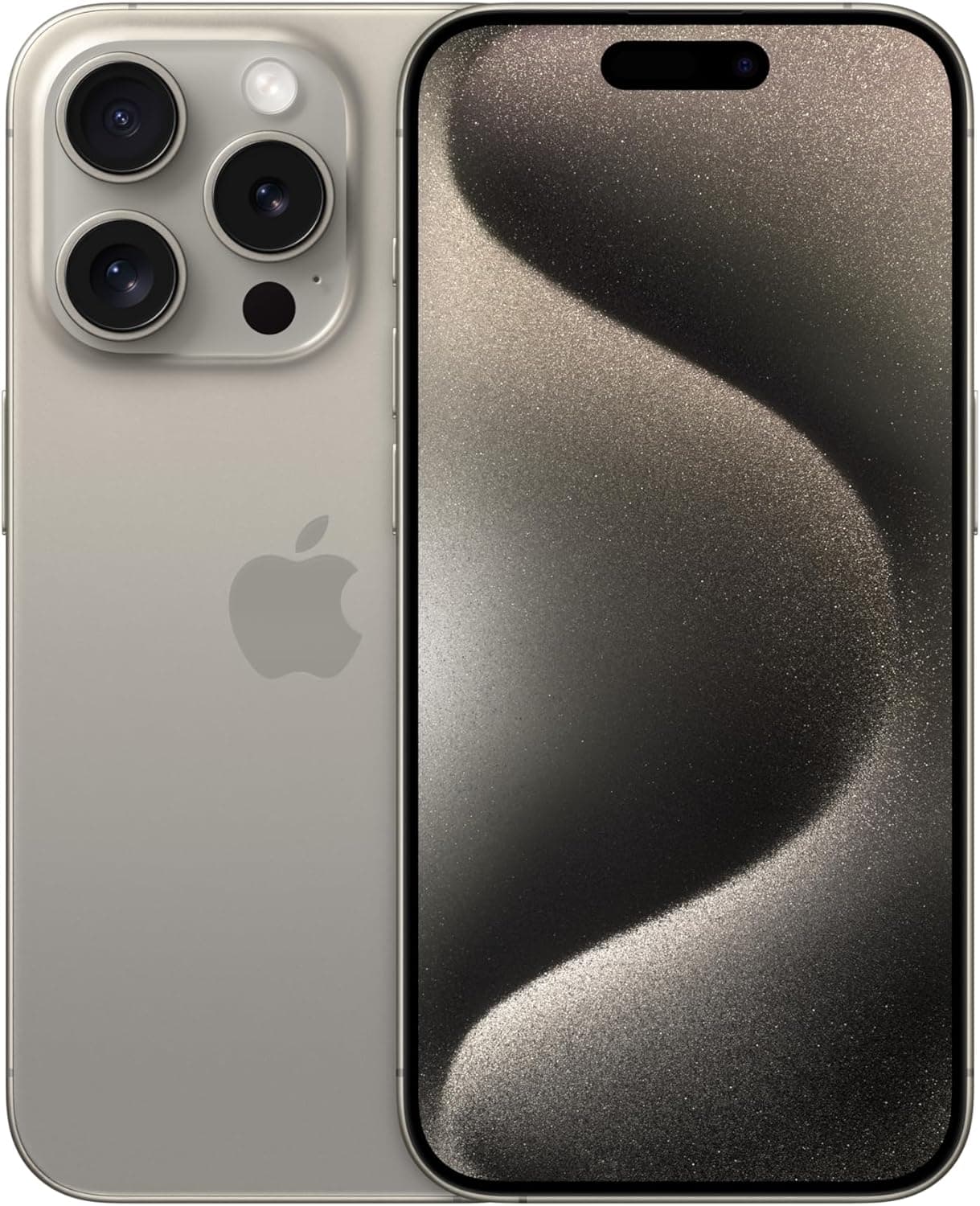 Apple (Refurbished) iPhone 15 Pro (256 GB) - Natural Titanium