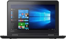 Lenovo Thinkpad Yoga 11e Laptop 11.6inch Touchscreen Convertible Ultrabook PC, Intel Quad Core Processor, 128GB Solid State Drive, 4GB DDR3 RAM, HD Webcam, LED, HDMI, Bluetooth, Windows 10 (Renewed)