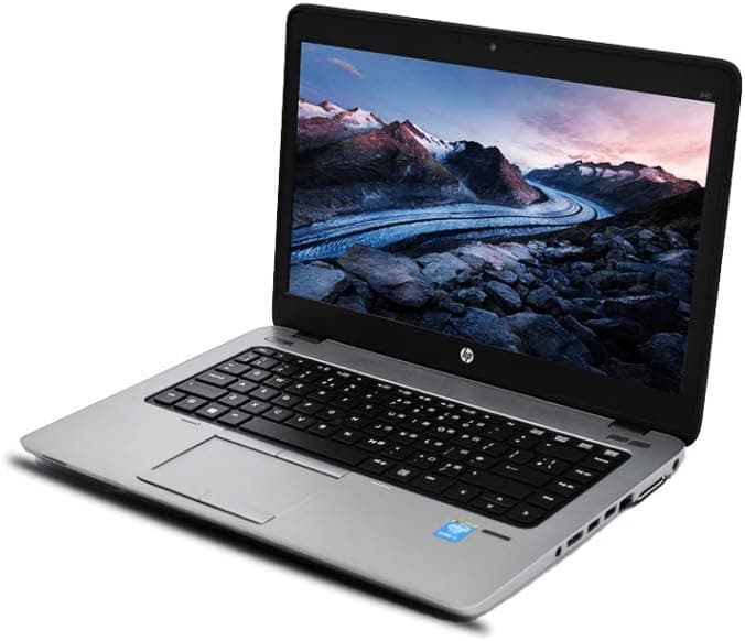 HP (Refurbished) Elitebook 840 G1 14.0 Inch High Performanc Laptop Computer, Intel i5 4300U up to 2.9GHz, 16GB Memory, 256GB SSD, USB 3.0, Bluetooth, Window 10 Professional