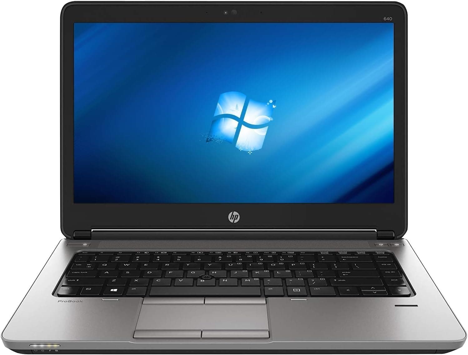 HP (Refurbished) PROBOOK 640 G1 14" LAPTOP INTEL CORE i5-4200M 4th GEN 2.5GHZ WEBCAM 8GB RAM 500GB HDD WINDOWS 10 PRO