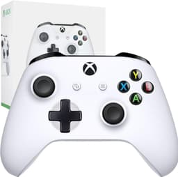 STAYOUNG Microsoft Xbox Series X Controller - Wireless Gaming Controller Compatibile with Trigger for PC, Xbox Series X/S, Xbox One(White)