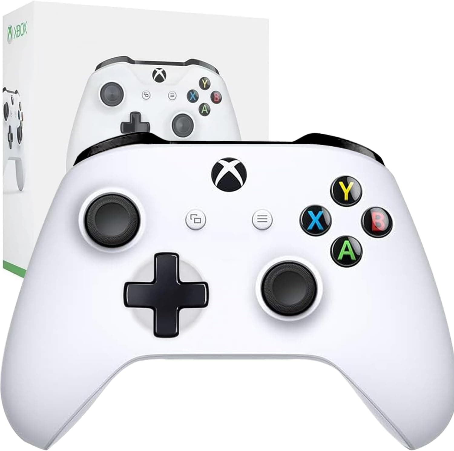 STAYOUNG Microsoft Xbox Series X Controller - Wireless Gaming Controller Compatibile with Trigger for PC, Xbox Series X/S, Xbox One(White)